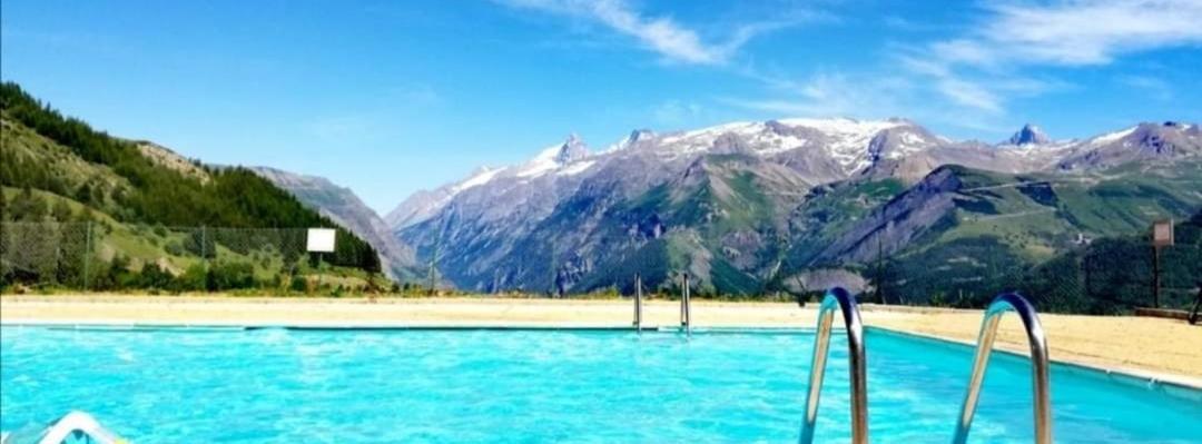 Appartamento Les Iris T2 Station Alpe Huez Auris Esterno foto