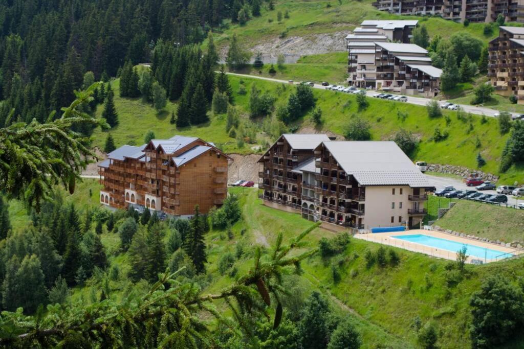 Appartamento Les Iris T2 Station Alpe Huez Auris Esterno foto