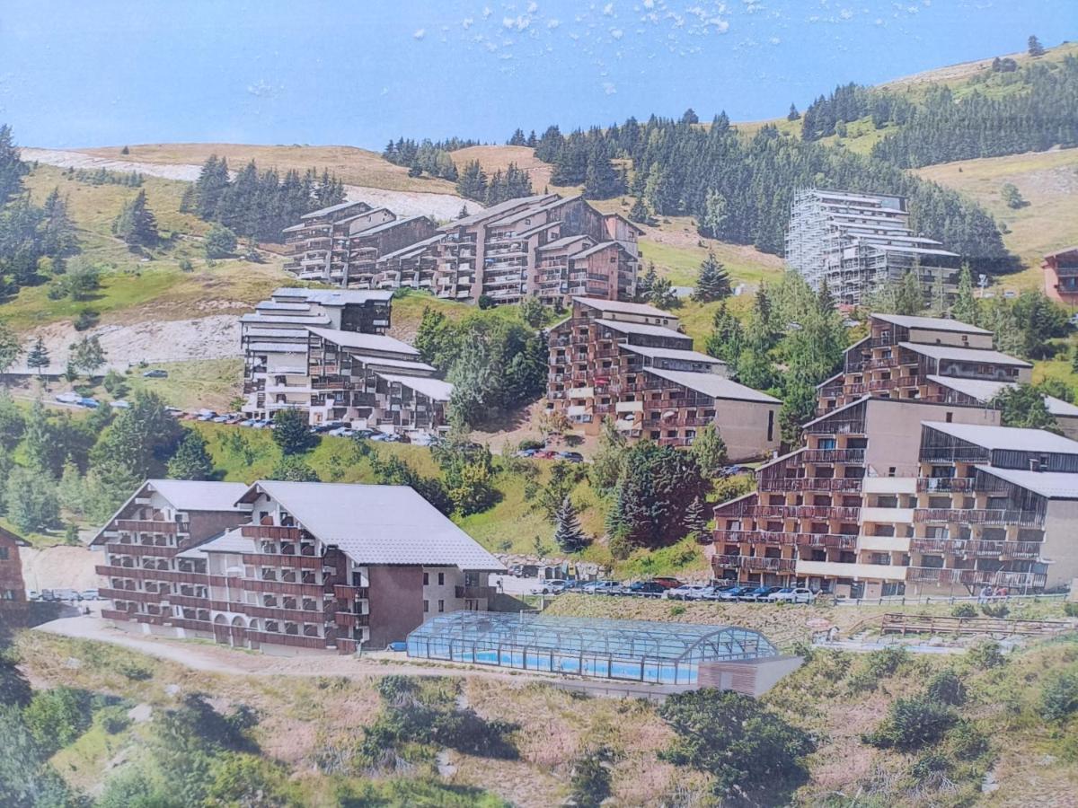 Appartamento Les Iris T2 Station Alpe Huez Auris Esterno foto