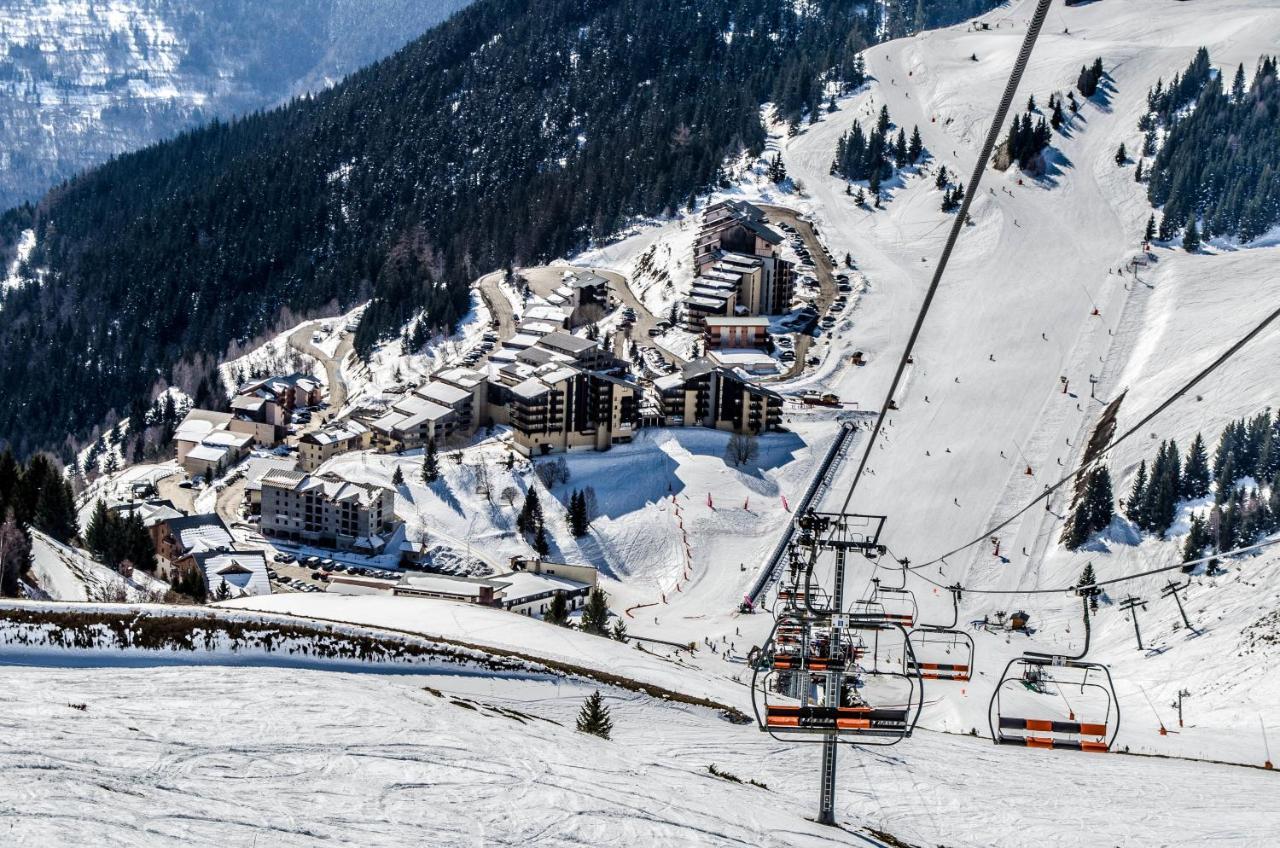 Appartamento Les Iris T2 Station Alpe Huez Auris Esterno foto