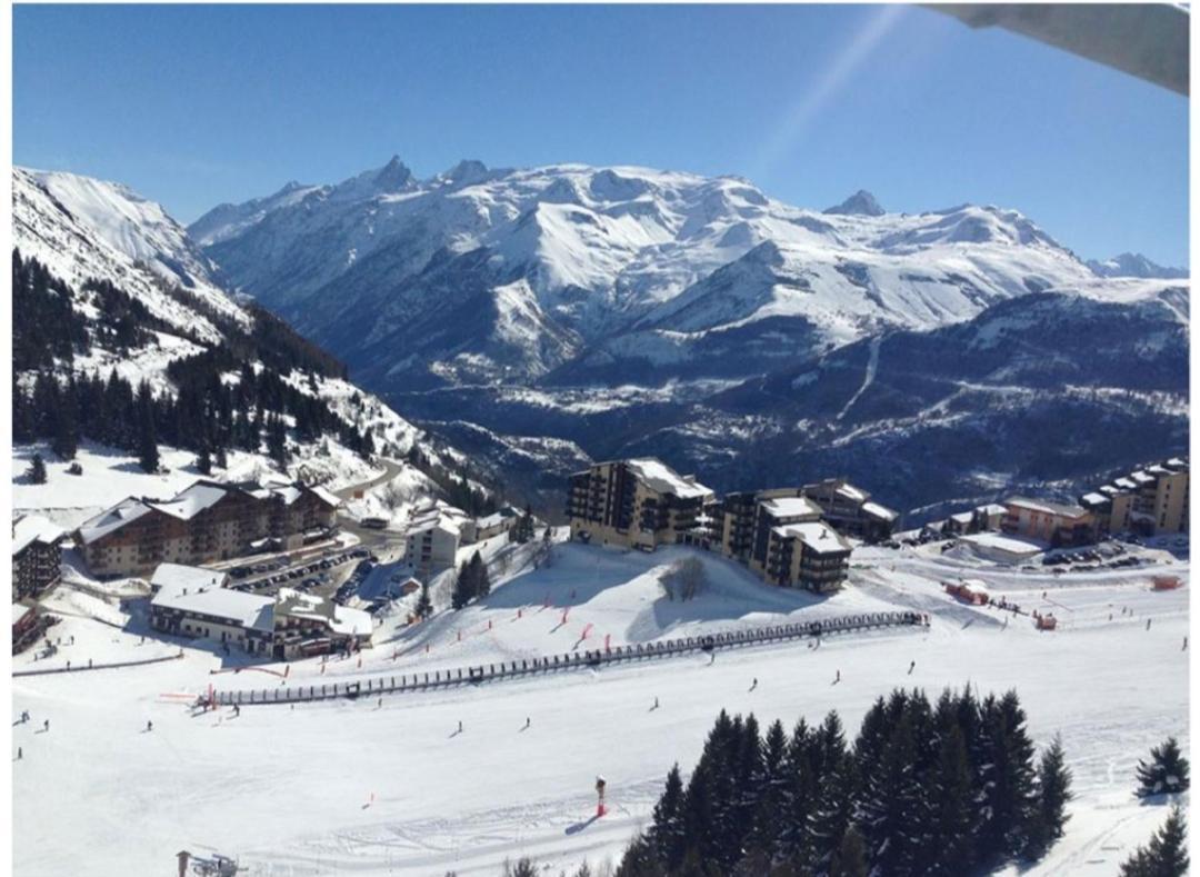 Appartamento Les Iris T2 Station Alpe Huez Auris Esterno foto