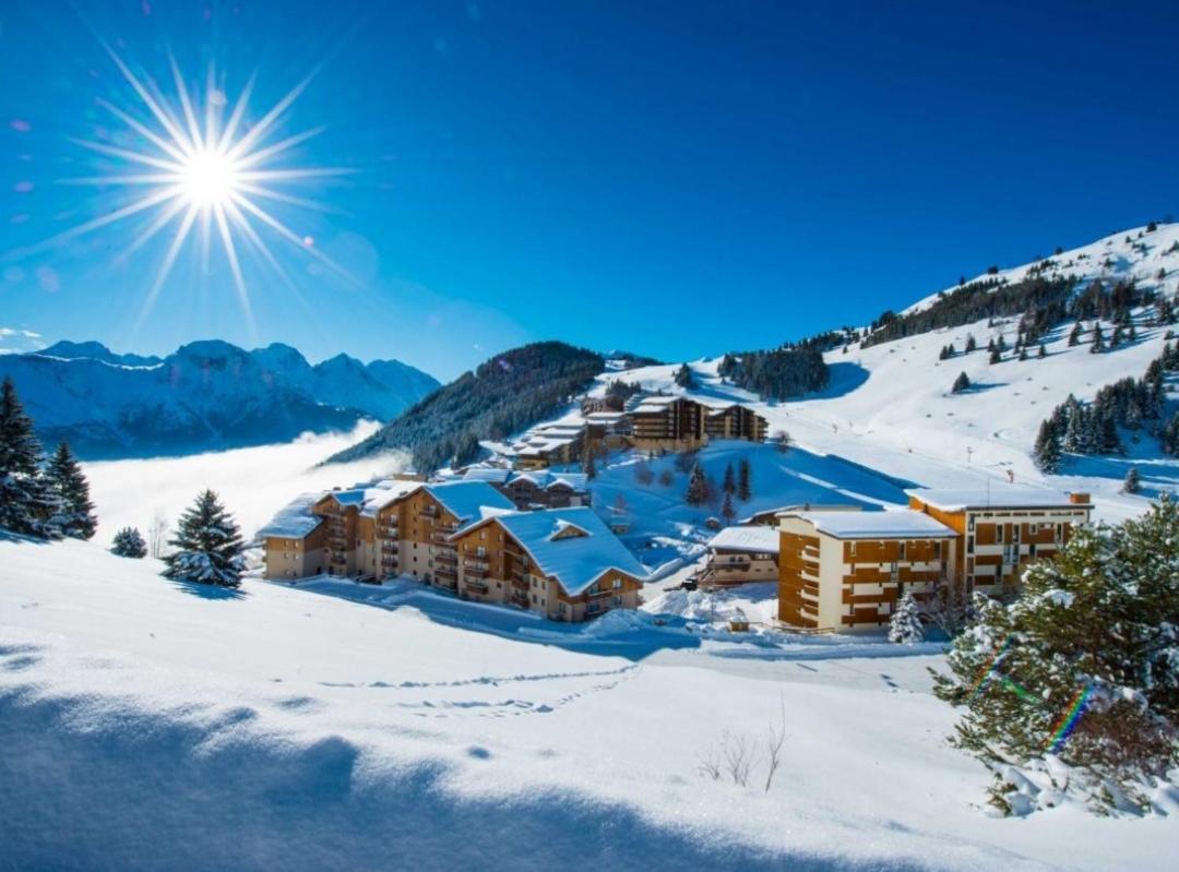 Appartamento Les Iris T2 Station Alpe Huez Auris Esterno foto
