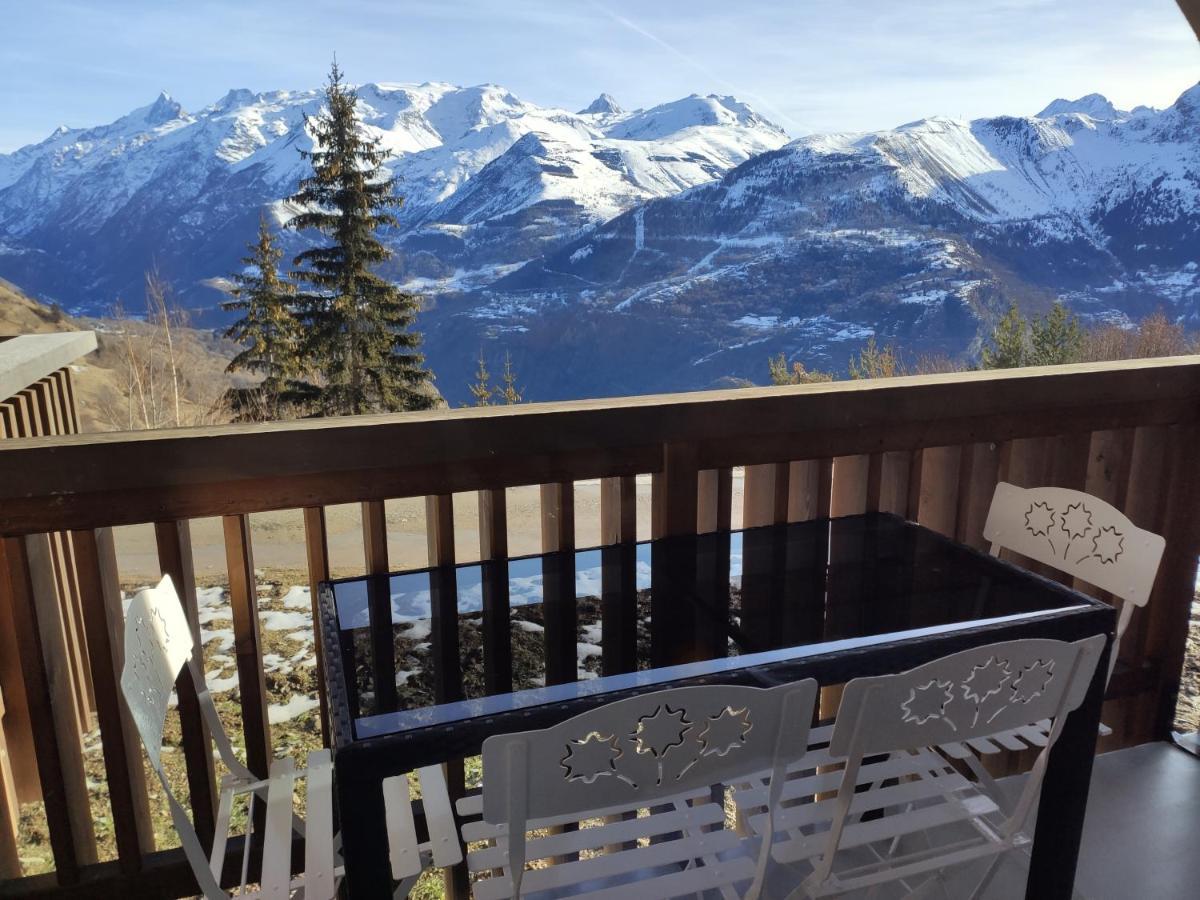 Appartamento Les Iris T2 Station Alpe Huez Auris Esterno foto