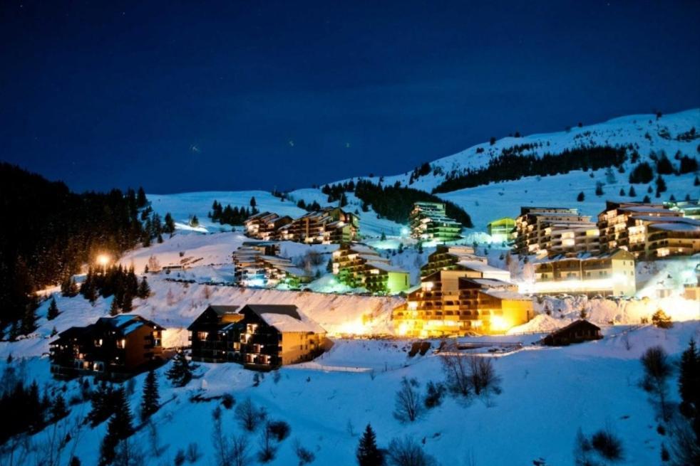 Appartamento Les Iris T2 Station Alpe Huez Auris Esterno foto