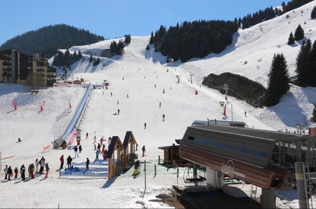 Appartamento Les Iris T2 Station Alpe Huez Auris Esterno foto
