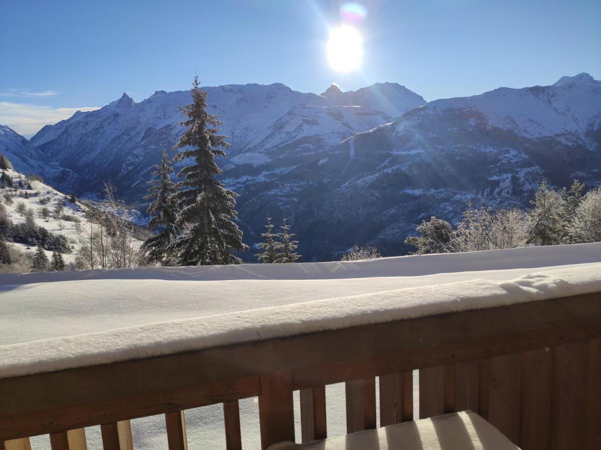 Appartamento Les Iris T2 Station Alpe Huez Auris Esterno foto