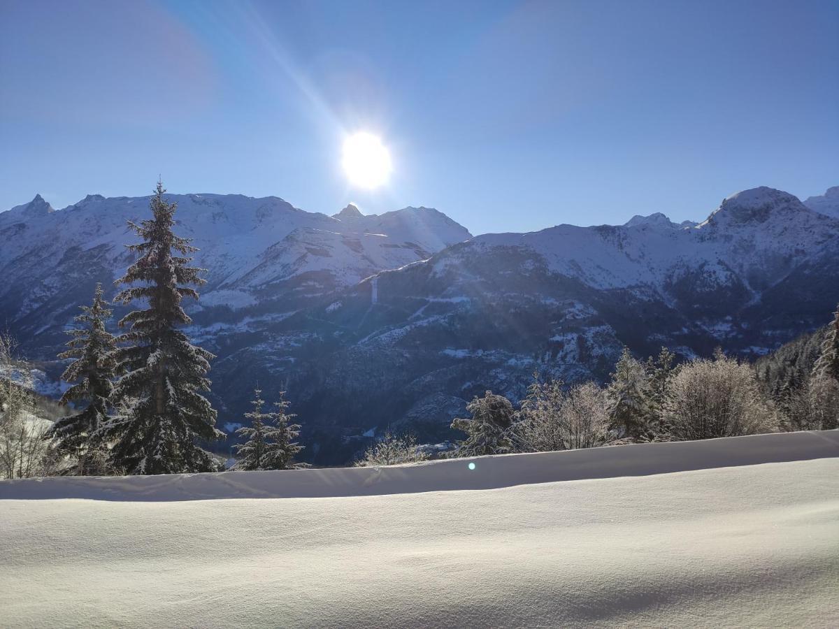 Appartamento Les Iris T2 Station Alpe Huez Auris Esterno foto
