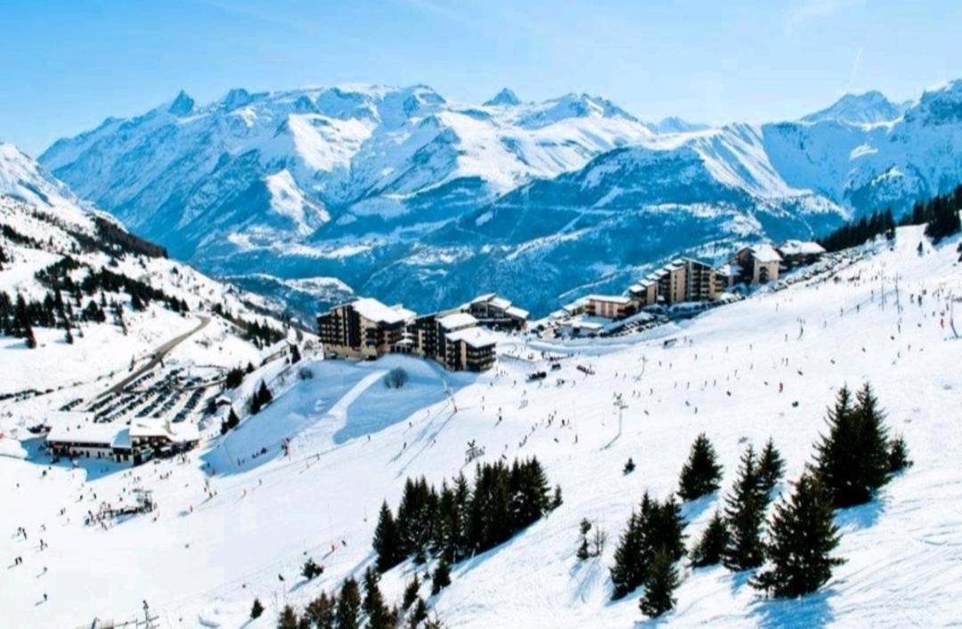 Appartamento Les Iris T2 Station Alpe Huez Auris Esterno foto