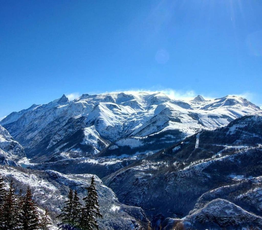 Appartamento Les Iris T2 Station Alpe Huez Auris Esterno foto