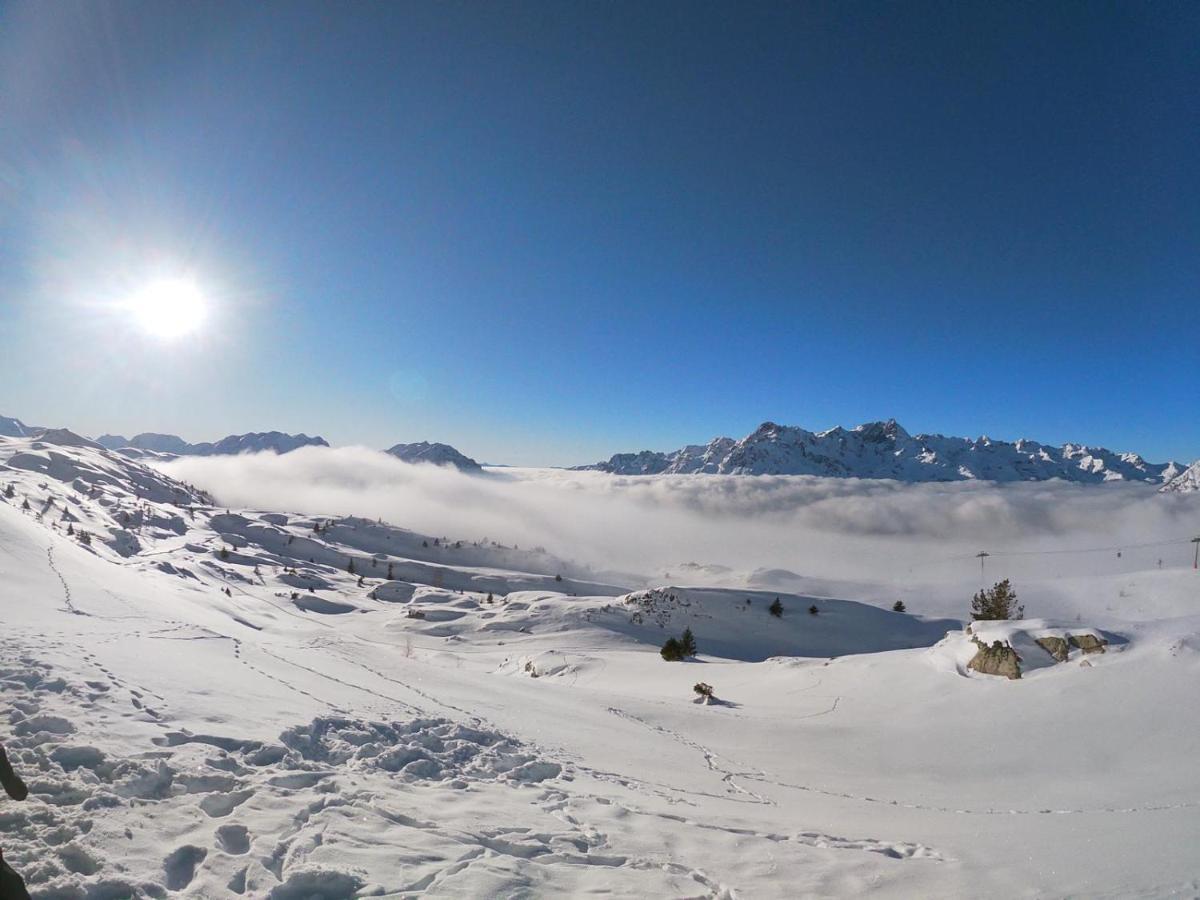 Appartamento Les Iris T2 Station Alpe Huez Auris Esterno foto