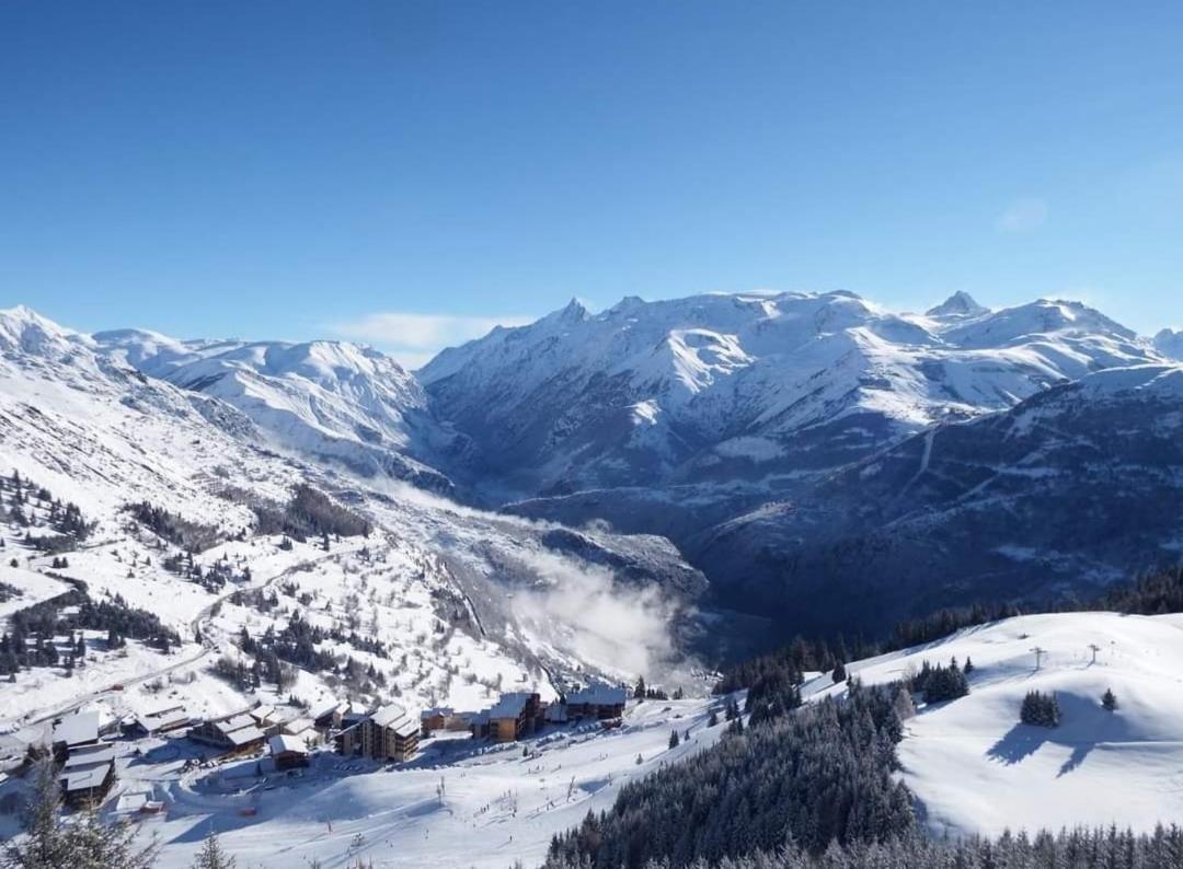 Appartamento Les Iris T2 Station Alpe Huez Auris Esterno foto