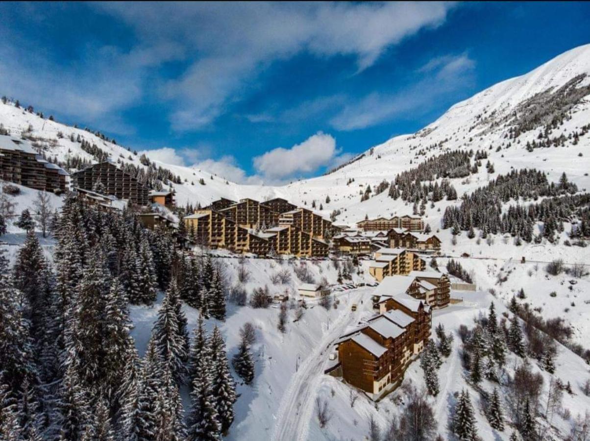 Appartamento Les Iris T2 Station Alpe Huez Auris Esterno foto