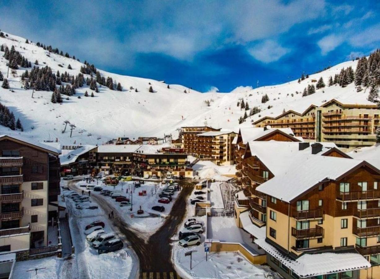 Appartamento Les Iris T2 Station Alpe Huez Auris Esterno foto