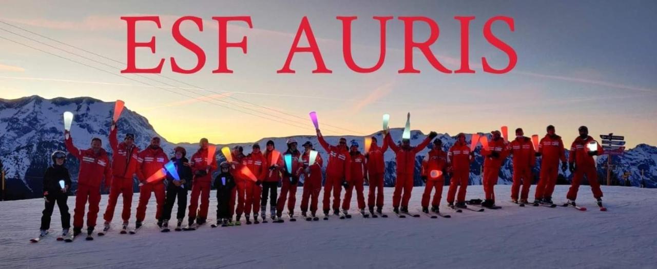 Appartamento Les Iris T2 Station Alpe Huez Auris Esterno foto