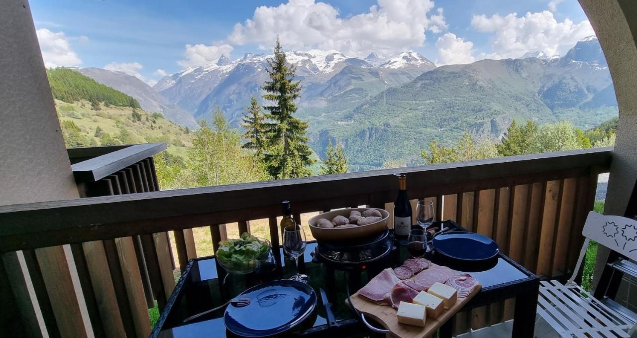Appartamento Les Iris T2 Station Alpe Huez Auris Esterno foto