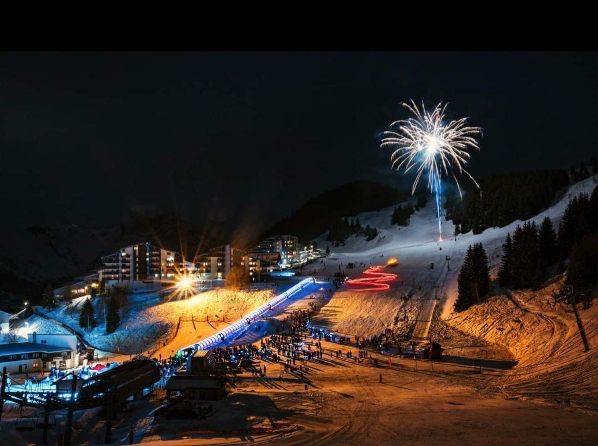 Appartamento Les Iris T2 Station Alpe Huez Auris Esterno foto