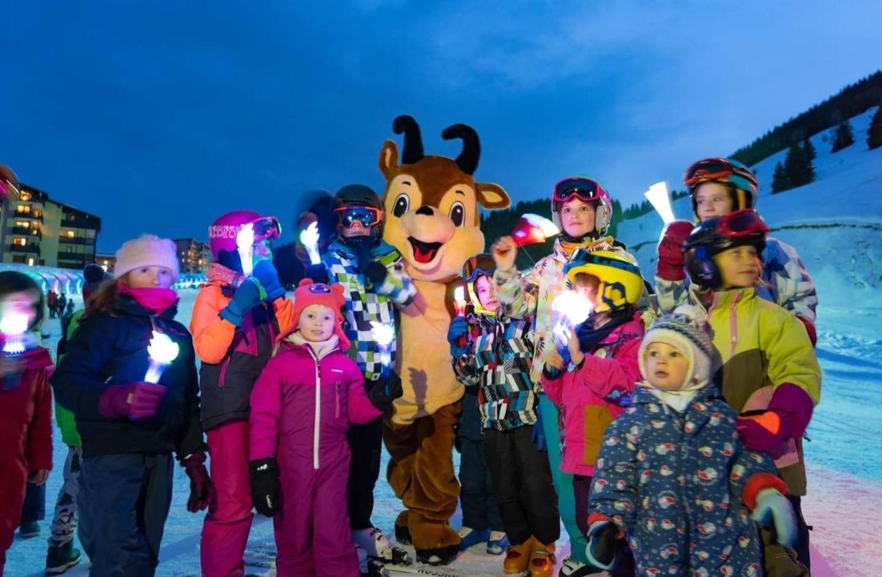 Appartamento Les Iris T2 Station Alpe Huez Auris Esterno foto