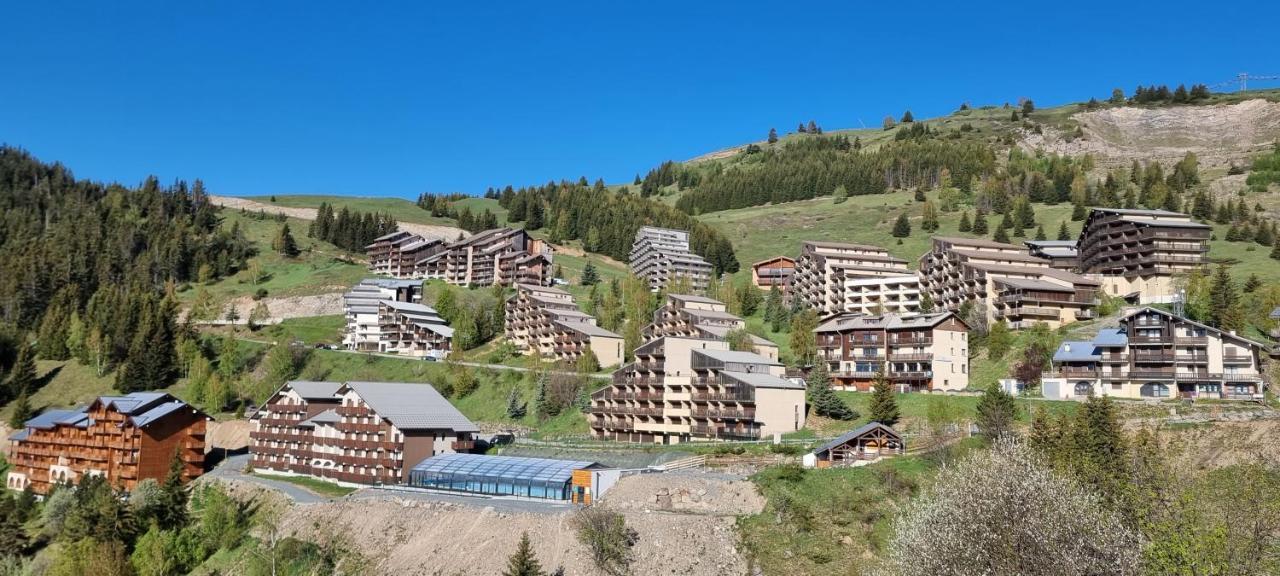 Appartamento Les Iris T2 Station Alpe Huez Auris Esterno foto