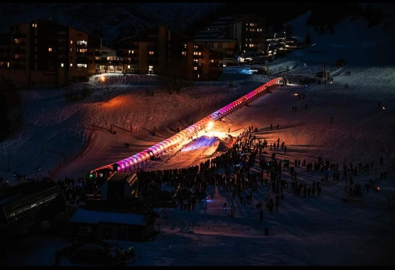Appartamento Les Iris T2 Station Alpe Huez Auris Esterno foto