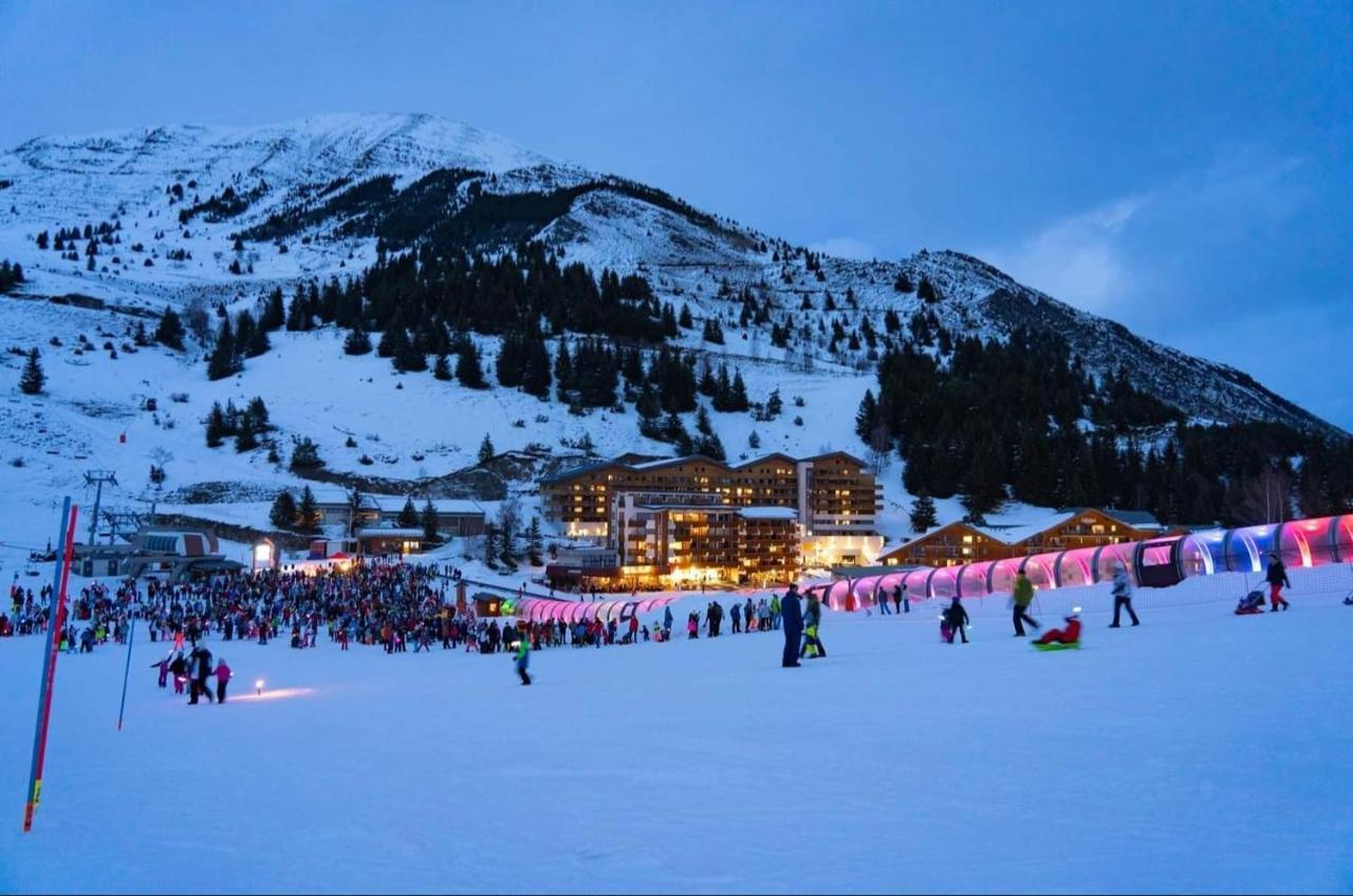 Appartamento Les Iris T2 Station Alpe Huez Auris Esterno foto