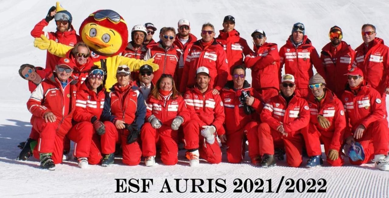 Appartamento Les Iris T2 Station Alpe Huez Auris Esterno foto