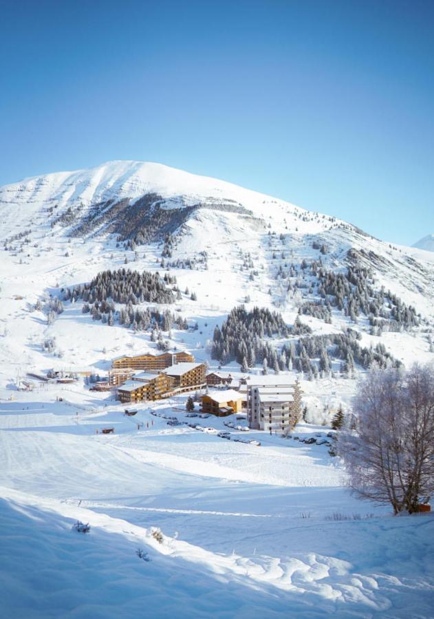 Appartamento Les Iris T2 Station Alpe Huez Auris Esterno foto