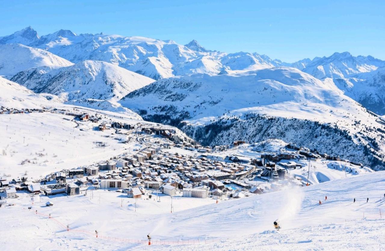 Appartamento Les Iris T2 Station Alpe Huez Auris Esterno foto