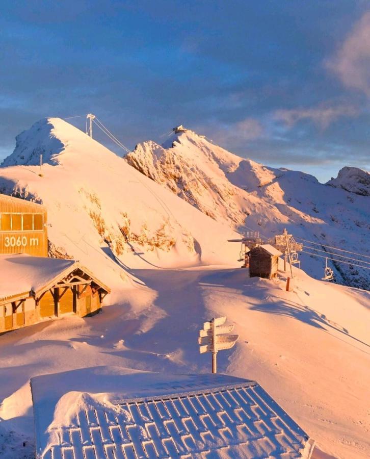 Appartamento Les Iris T2 Station Alpe Huez Auris Esterno foto
