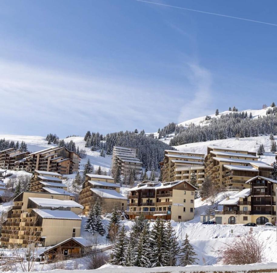 Appartamento Les Iris T2 Station Alpe Huez Auris Esterno foto