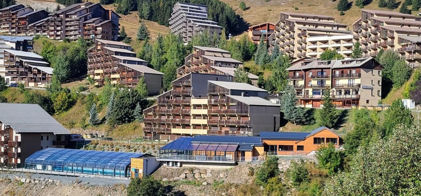 Appartamento Les Iris T2 Station Alpe Huez Auris Esterno foto