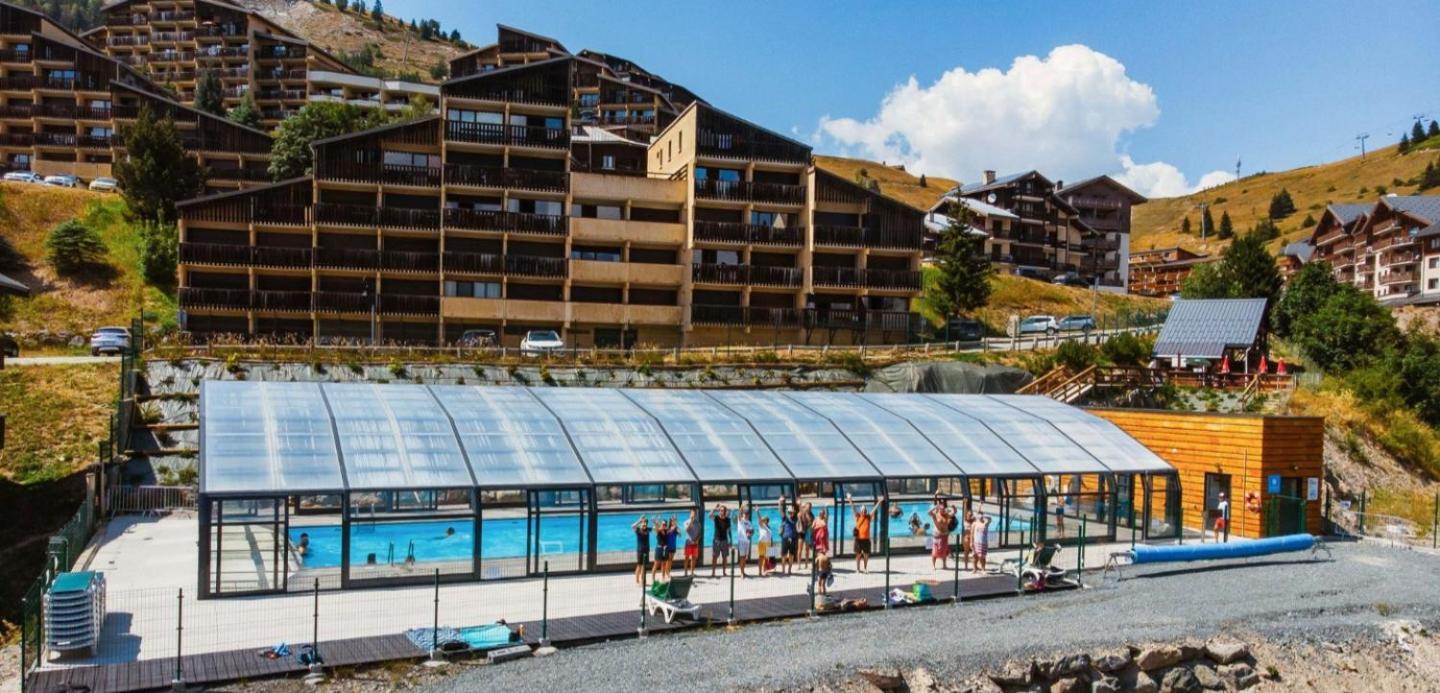 Appartamento Les Iris T2 Station Alpe Huez Auris Esterno foto