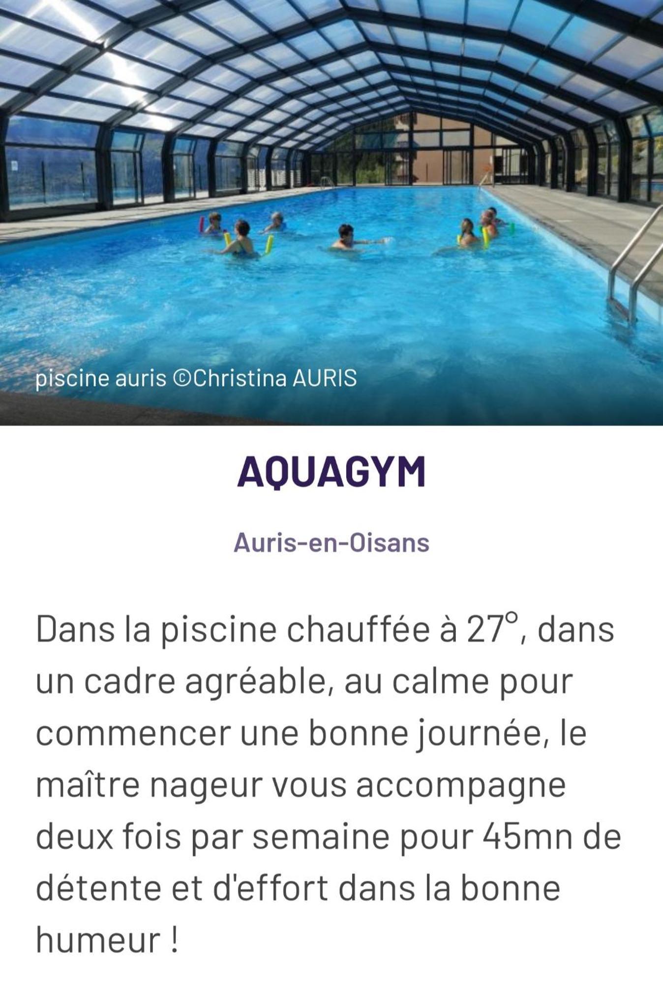 Appartamento Les Iris T2 Station Alpe Huez Auris Esterno foto