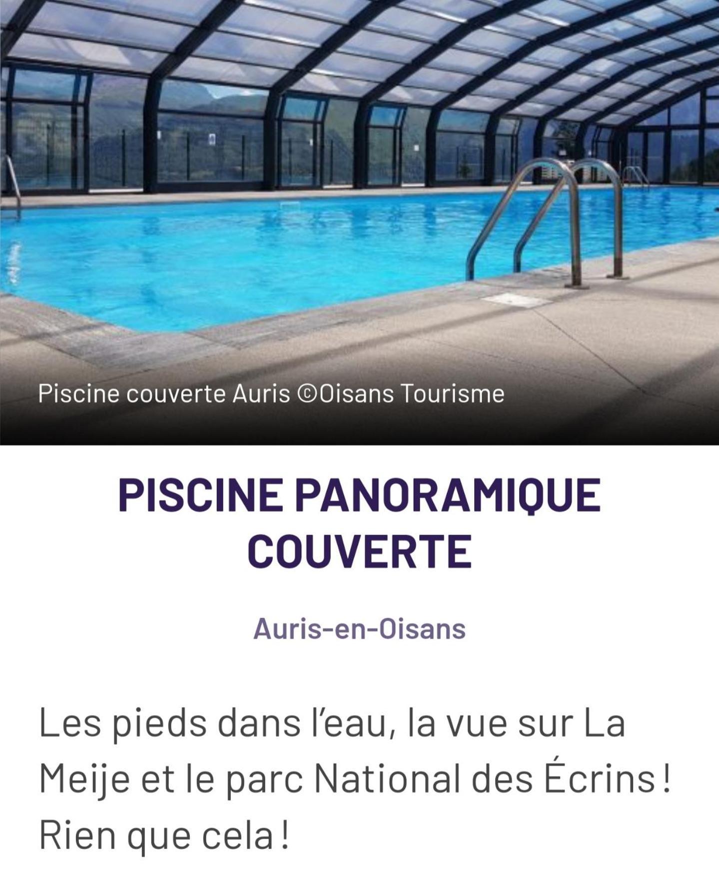 Appartamento Les Iris T2 Station Alpe Huez Auris Esterno foto