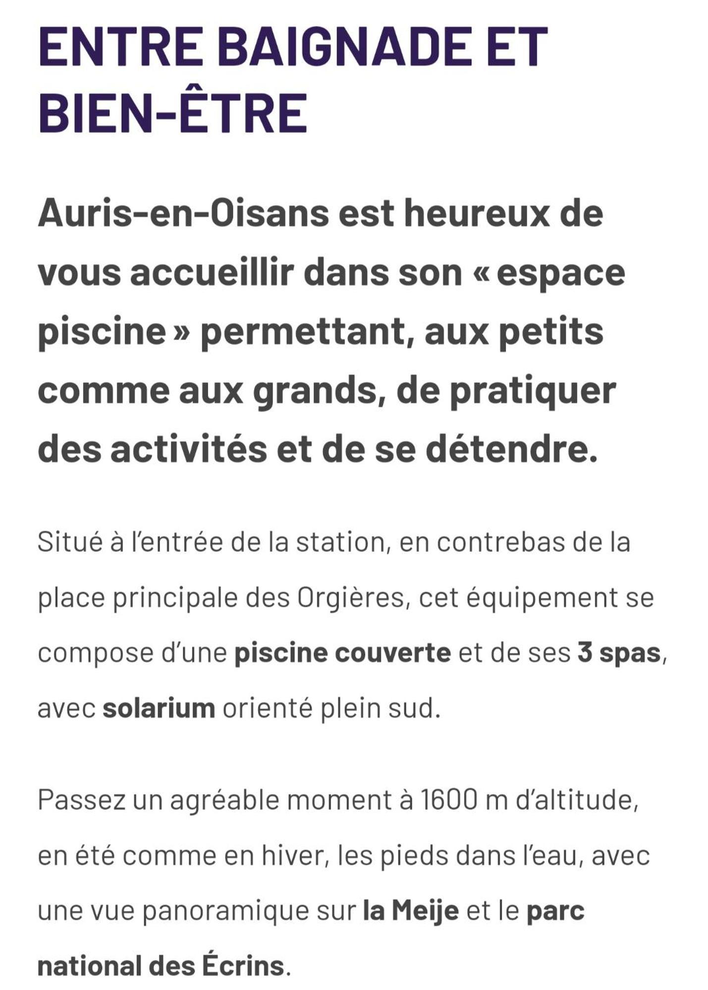 Appartamento Les Iris T2 Station Alpe Huez Auris Esterno foto