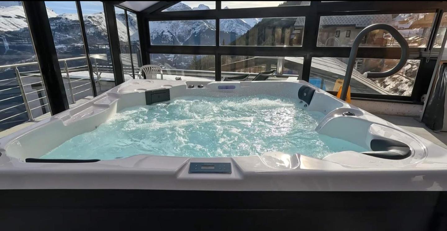 Appartamento Les Iris T2 Station Alpe Huez Auris Esterno foto